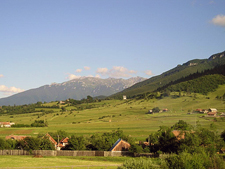 Romania-Transylvania-Mountains and Castles in Transylvania